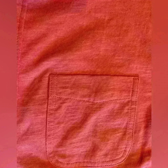 Mens J. Crew Dress Casual Shirt Pink /Salmon Button Down Cotton Large - Picture 5 of 11